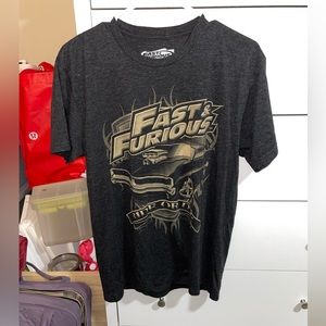 Fast & Furious tee
